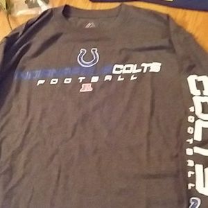Men's long sleeve Colts tee